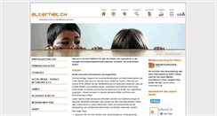 Desktop Screenshot of elternet.ch
